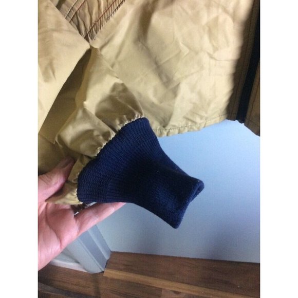 Mod Vintage Field Stream nylon windbreaker lined jacket Gordon & Ferguson sz 42 - Picture 4 of 8